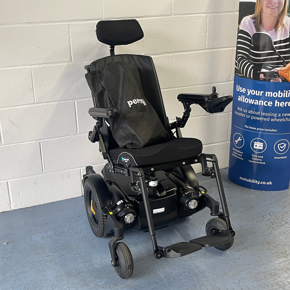 Permobil M1 4mph Heavy Duty Powered Wheelchair With Tilt