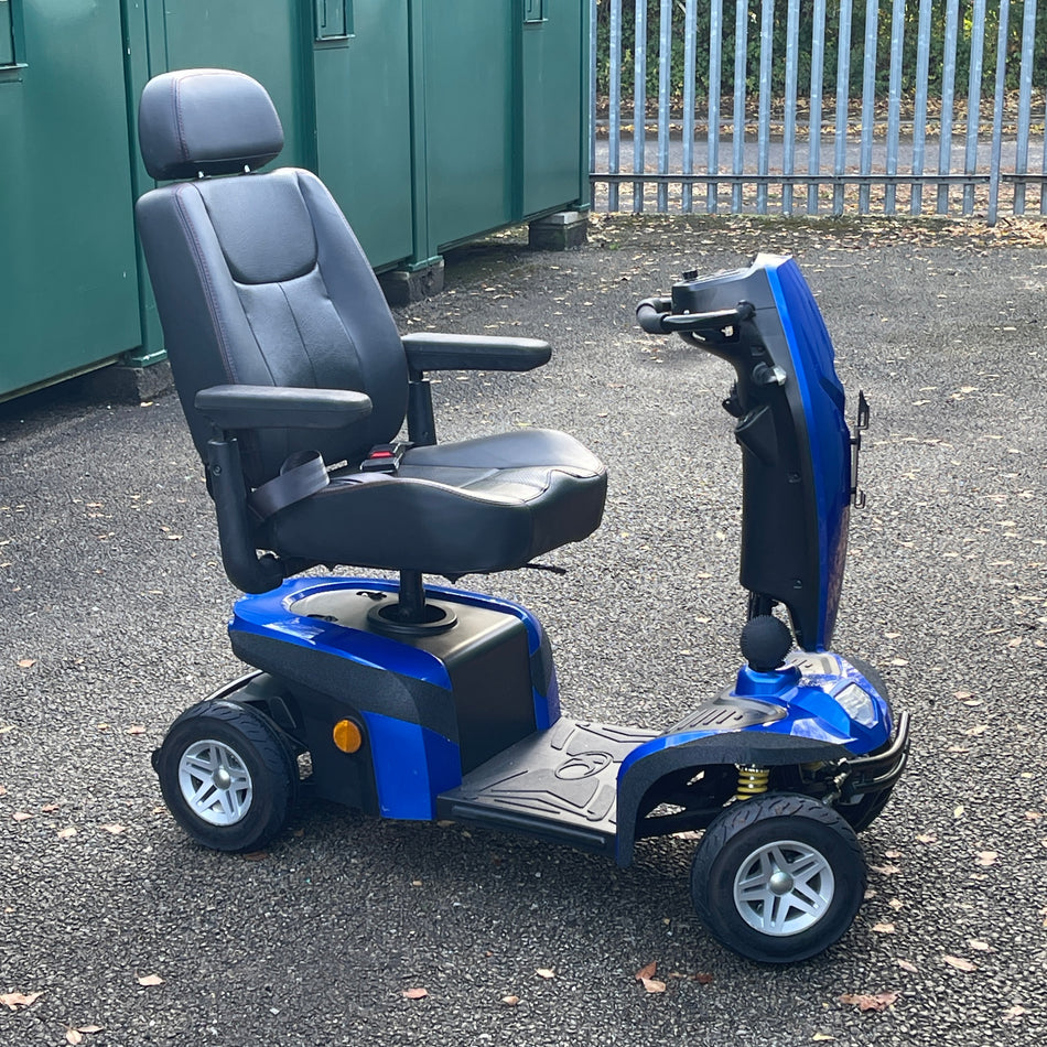 Kymco Komfy 4 Blue Mobility Scooter