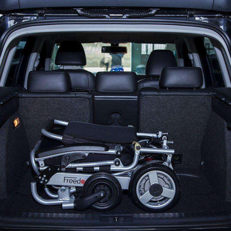 A06 Freedomchair Folding Electric Wheelchair Freedomchair