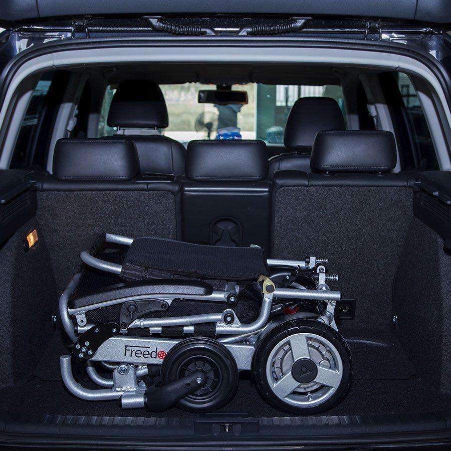 A06 Freedomchair Folding Electric Wheelchair Freedomchair