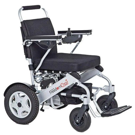 A06L Freedomchair Folding Electric Wheelchair Freedomchair