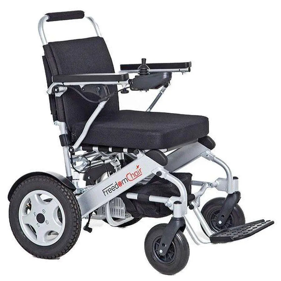 A06L Freedomchair Folding Electric Wheelchair Freedomchair