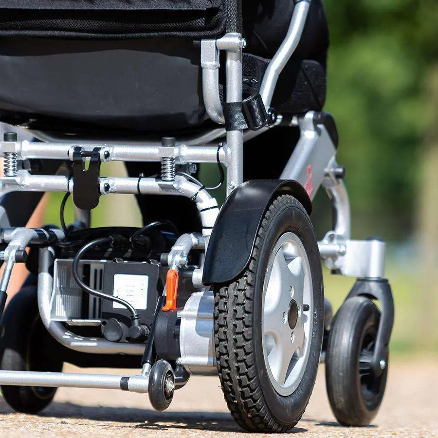 A06L Freedomchair Folding Electric Wheelchair Freedomchair