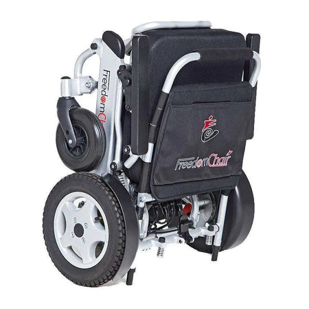A06L Freedomchair Folding Electric Wheelchair Freedomchair