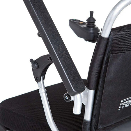 A06L Freedomchair Folding Electric Wheelchair Freedomchair