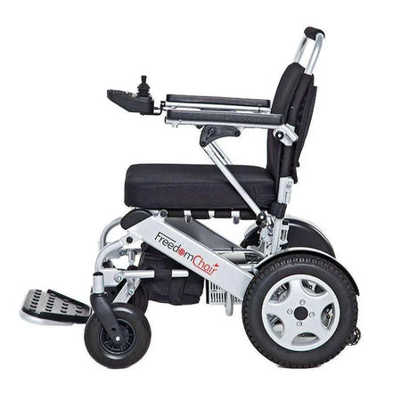 A06L Freedomchair Folding Electric Wheelchair Freedomchair