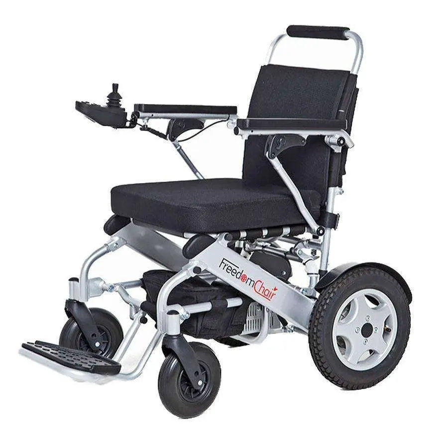 A06L Freedomchair Folding Electric Wheelchair Freedomchair