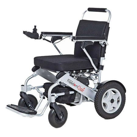 A06L Freedomchair Folding Electric Wheelchair Freedomchair