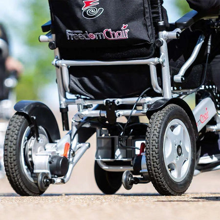 A06L Freedomchair Folding Electric Wheelchair Freedomchair