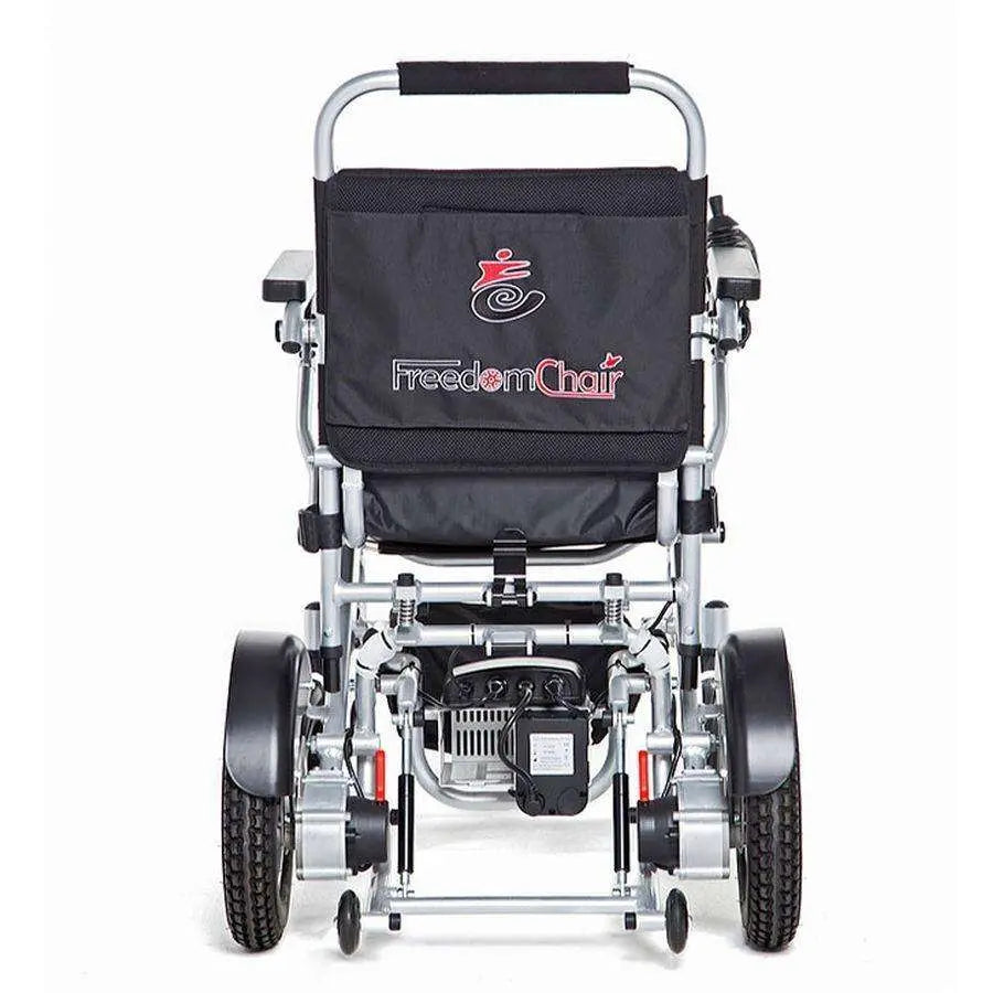 A06L Freedomchair Folding Electric Wheelchair Freedomchair