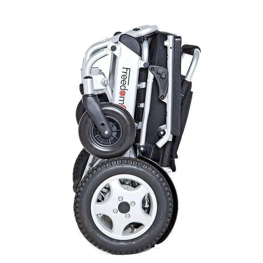 A06L Freedomchair Folding Electric Wheelchair Freedomchair