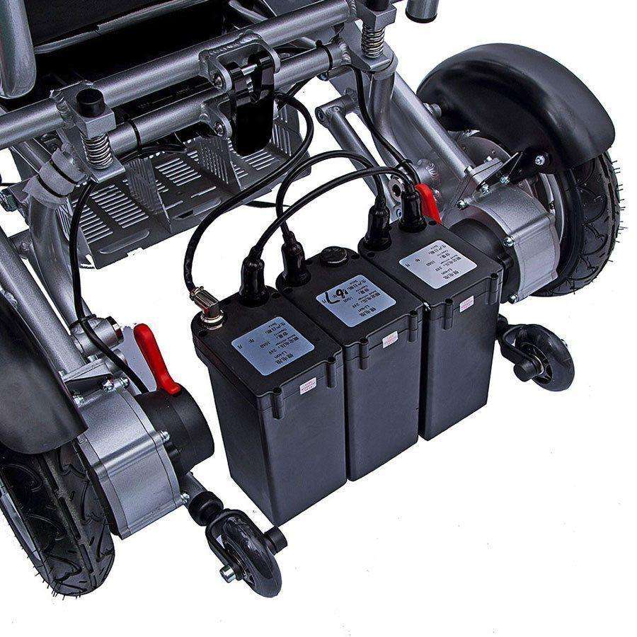 A08 Freedomchair Folding Electric Wheelchair Freedomchair