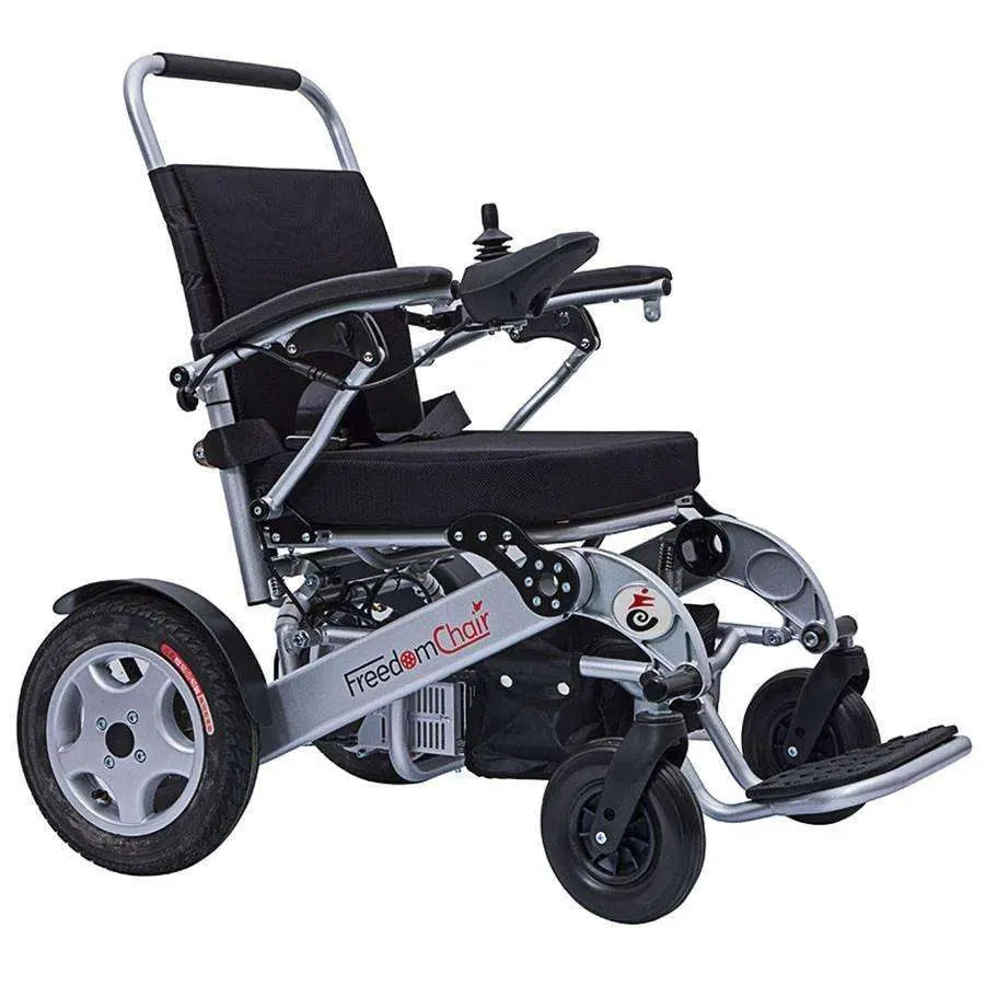A08L Freedomchair Folding Electric Wheelchair Freedomchair