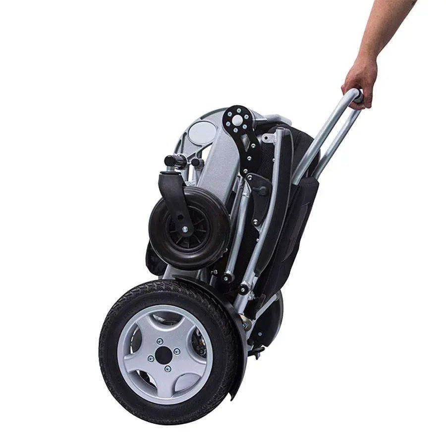 A08L Freedomchair Folding Electric Wheelchair Freedomchair