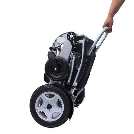 A08L Freedomchair Folding Electric Wheelchair Freedomchair