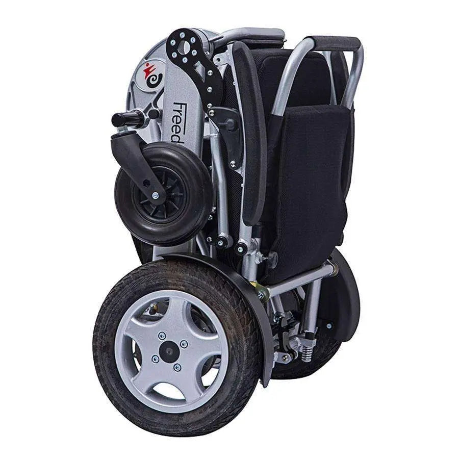 A08L Freedomchair Folding Electric Wheelchair Freedomchair