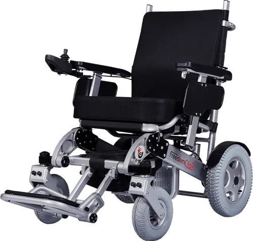 A09 Bariatric Folding Electric Wheelchair Freedomchair
