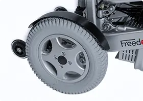 A09 Bariatric Folding Electric Wheelchair Freedomchair