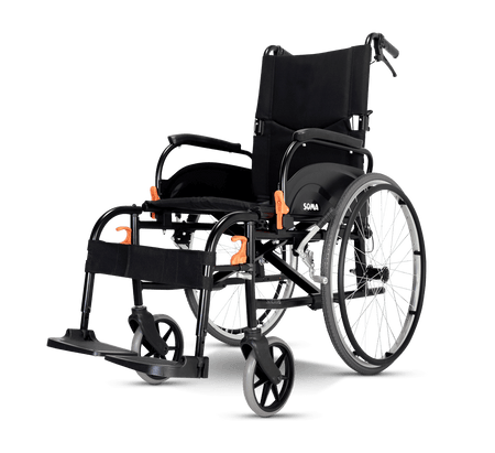 Agile: The Pinnacle of Lightweight Wheelchair Design
