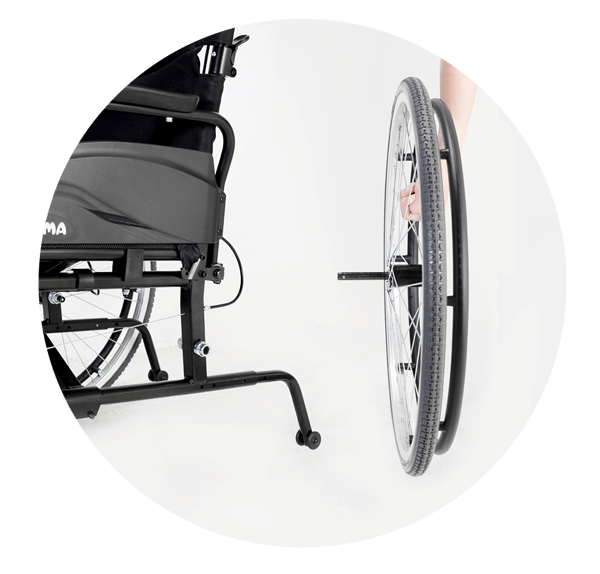 Agile: The Pinnacle of Lightweight Wheelchair Design