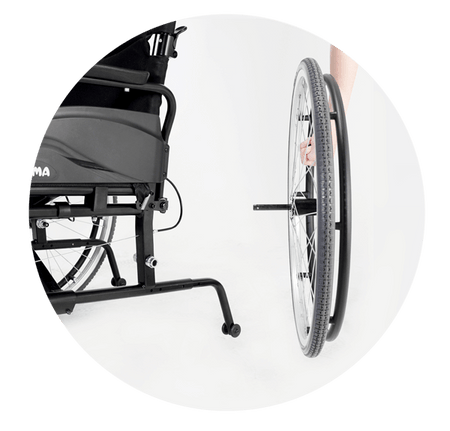 Agile: The Pinnacle of Lightweight Wheelchair Design