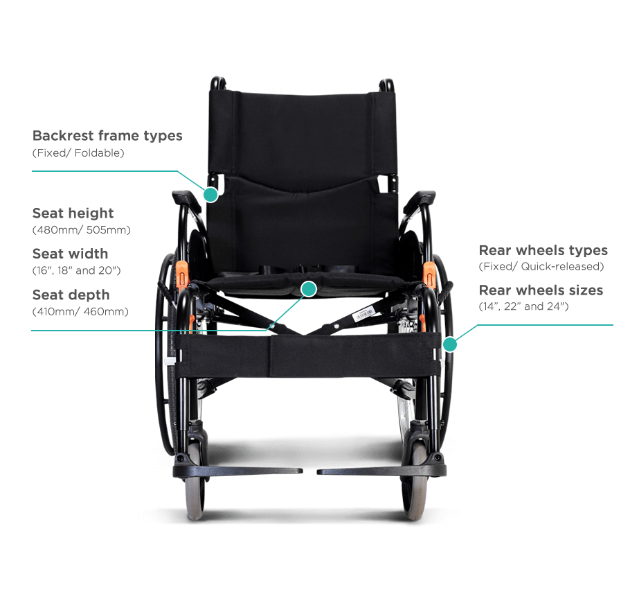Agile: The Pinnacle of Lightweight Wheelchair Design