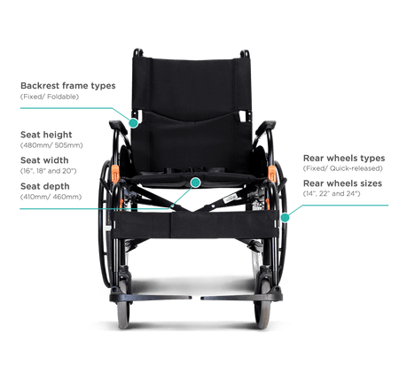 Agile: The Pinnacle of Lightweight Wheelchair Design