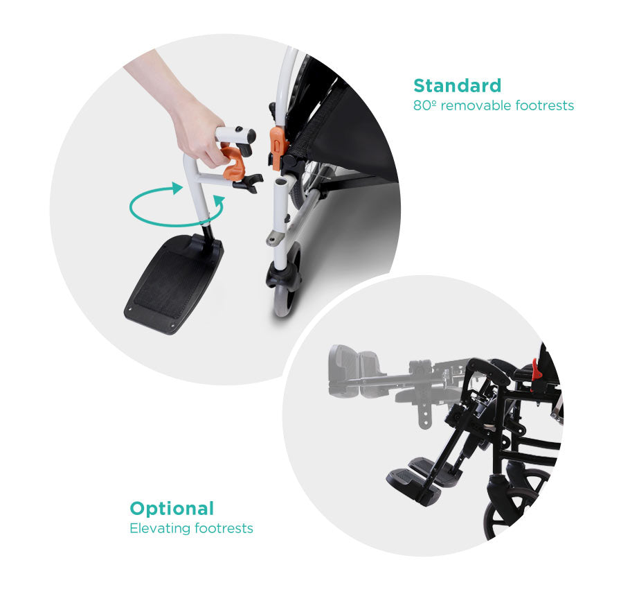 Agile: The Pinnacle of Lightweight Wheelchair Design