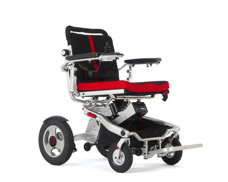 Aerolite Trekker Folding Electric Wheelchair Motion Healthcare