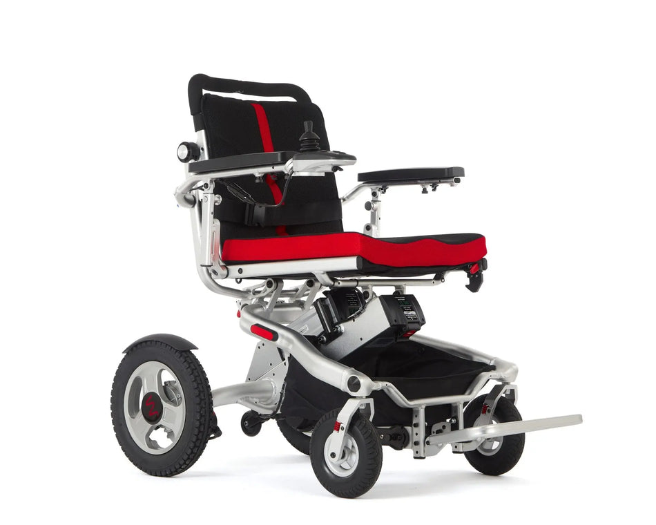 Aerolite Trekker Folding Electric Wheelchair Motion Healthcare