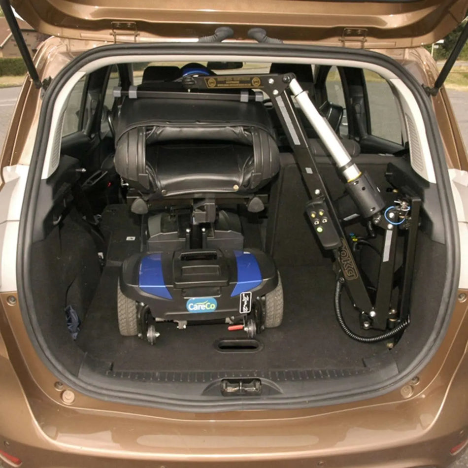 Brig-Ayd 80kg-150kg Evotech 4 Way Hoist Brig-Ayd Controls