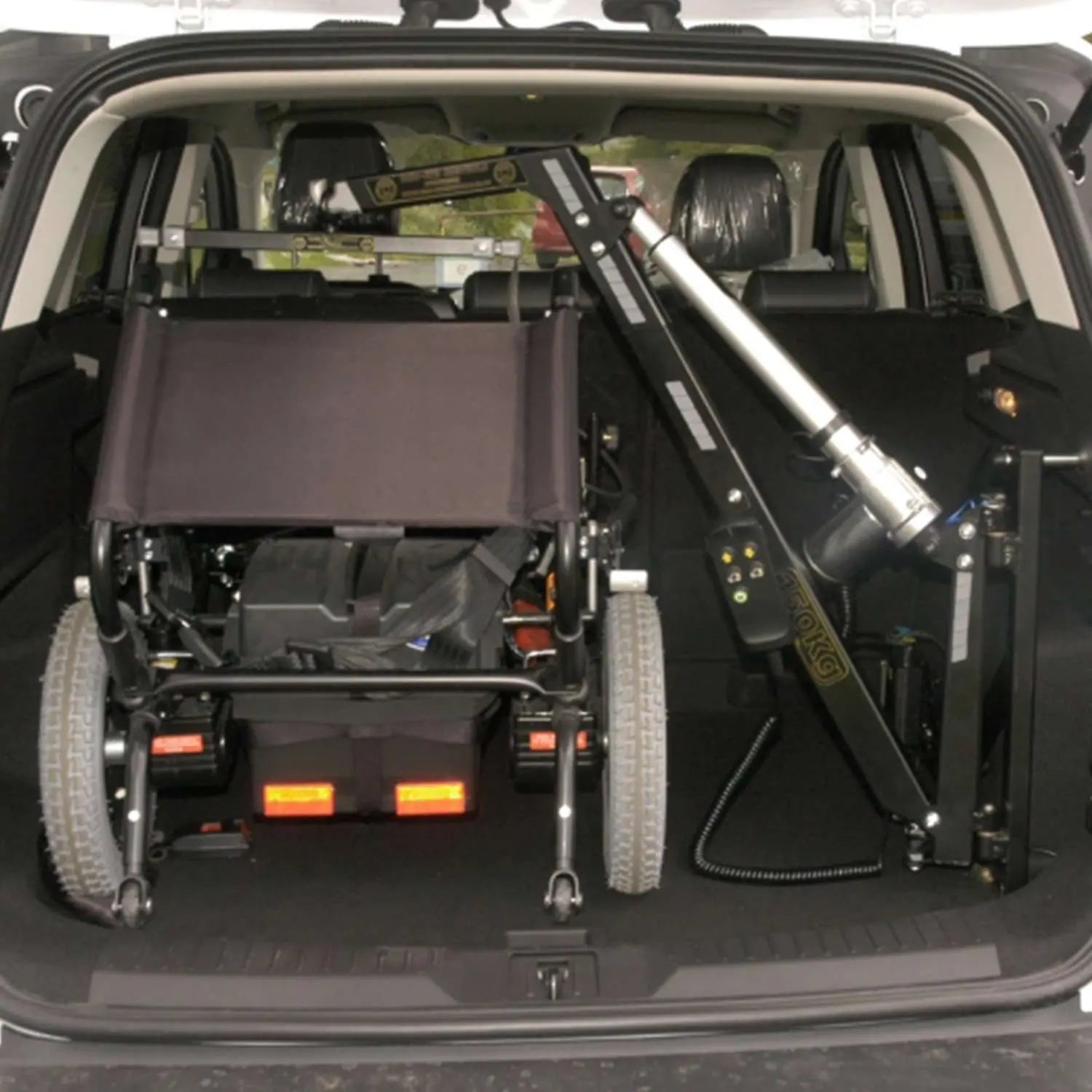 Brig-Ayd 80kg-150kg Evotech 4 Way Hoist Brig-Ayd Controls
