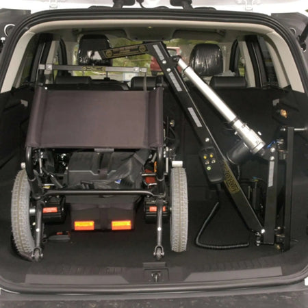 Brig-Ayd 80kg-150kg Evotech 4 Way Hoist Brig-Ayd Controls
