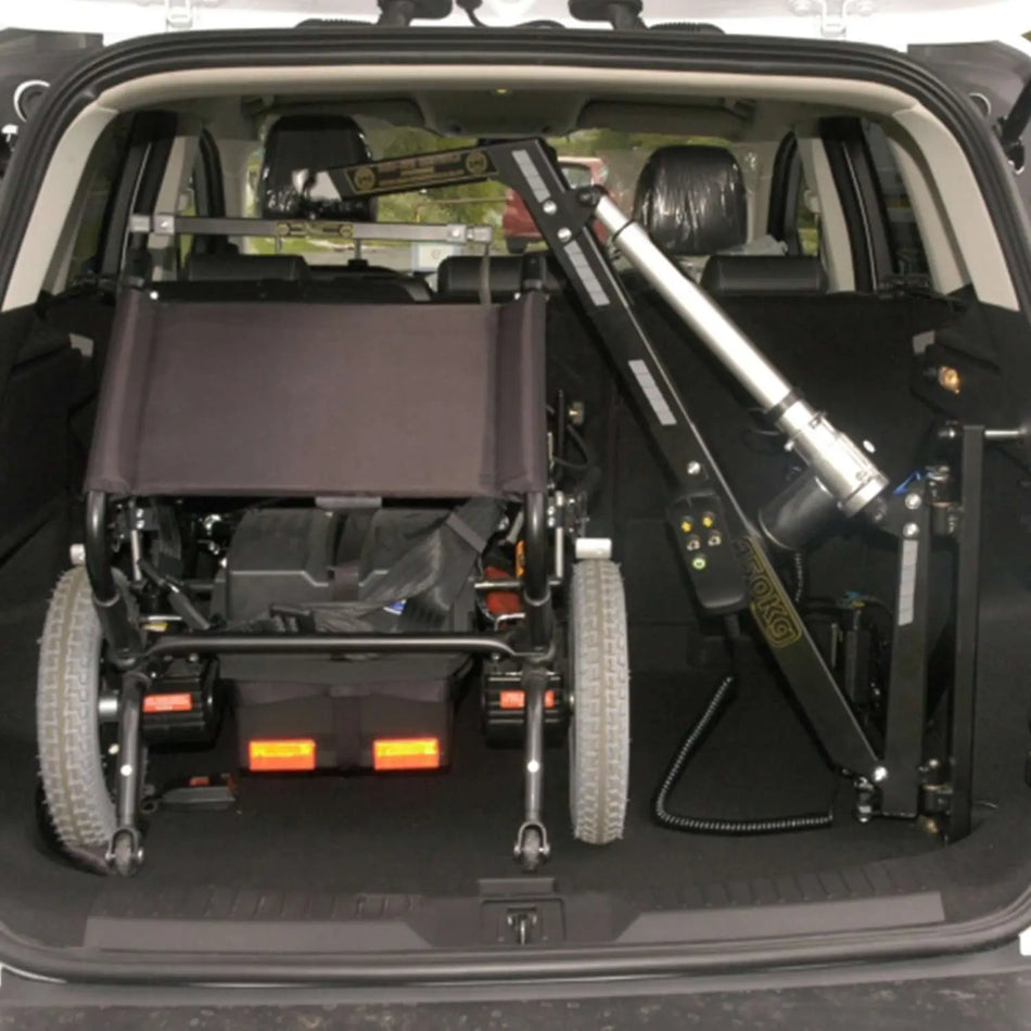 Brig-Ayd 80kg-150kg Evotech 4 Way Hoist Brig-Ayd Controls