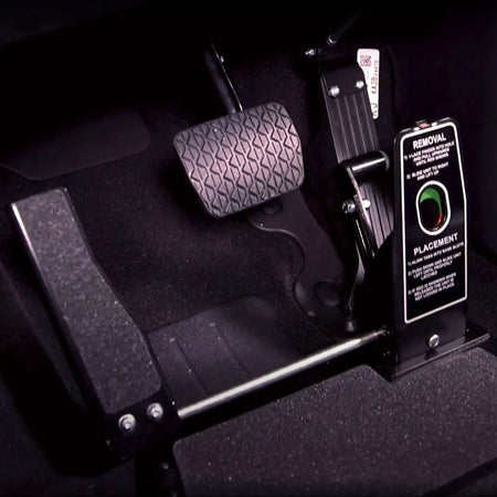 Brig-Ayd Floor Mounted Pedal Transfer Brig-Ayd Controls