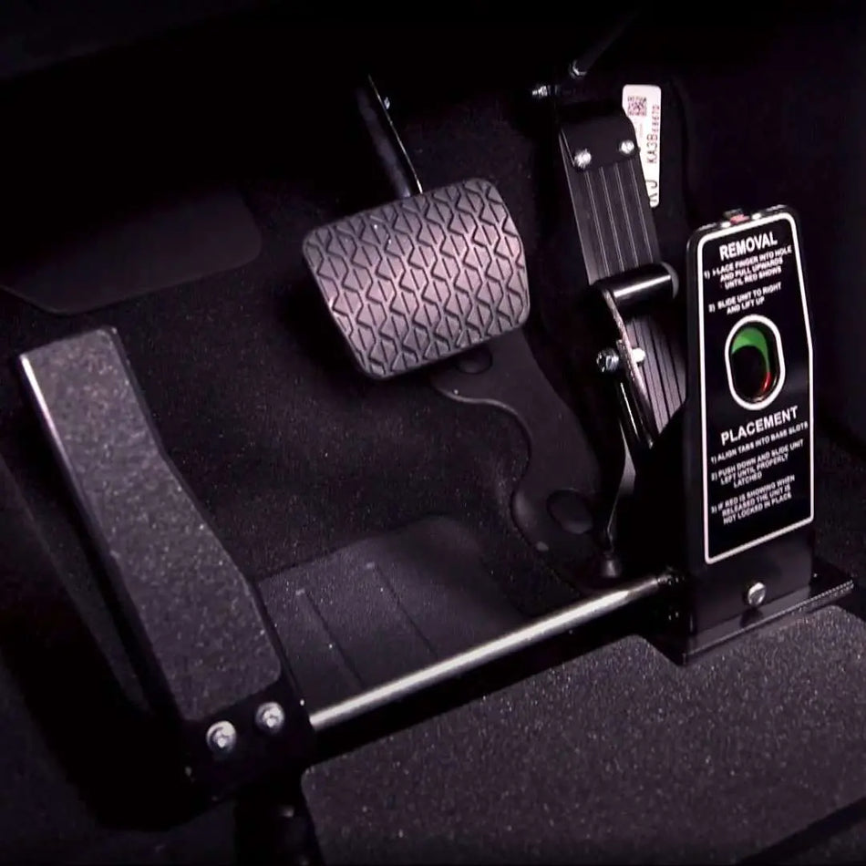 Brig-Ayd Floor Mounted Pedal Transfer Brig-Ayd Controls