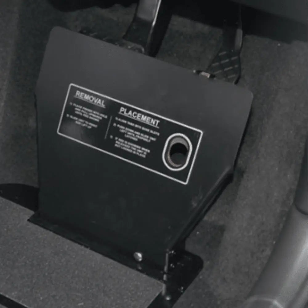 Brig-Ayd Quick Release Pedal Guard-Pedal Guards-Mobility Station