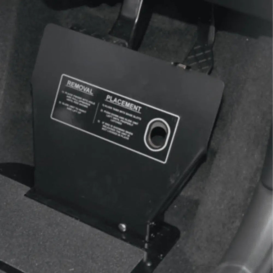 Brig-Ayd Quick Release Pedal Guard-Pedal Guards-Mobility Station