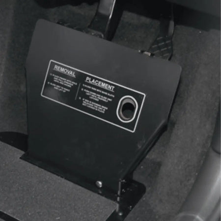 Brig-Ayd Quick Release Pedal Guard Brig-Ayd Controls