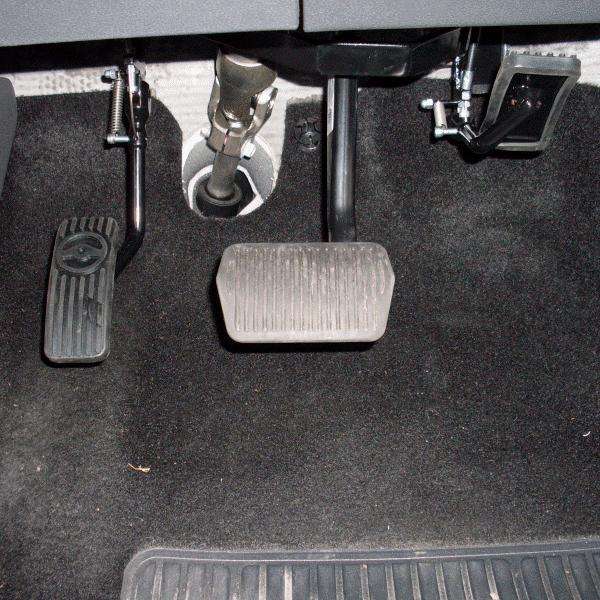 Brig-Ayd Twin Flip Left Foot Pedal Transfer Brig-Ayd Controls