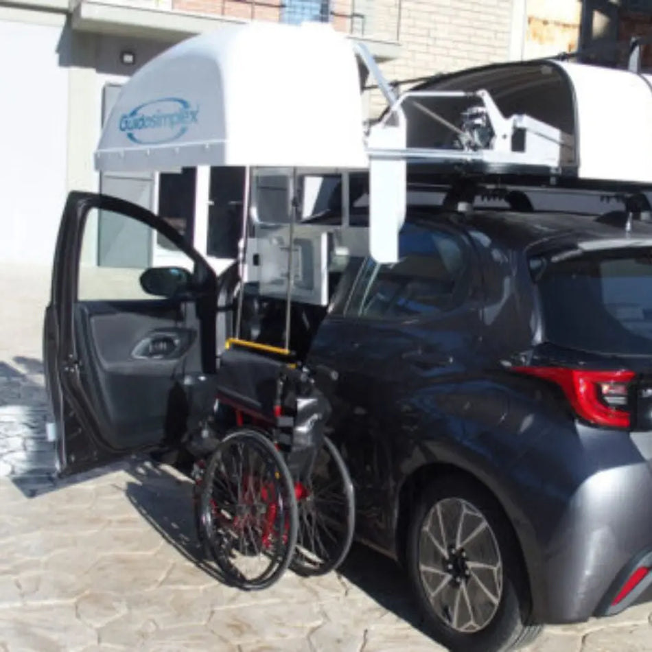C-Tran Wheelchair Storage Roof Box Guidosimplex