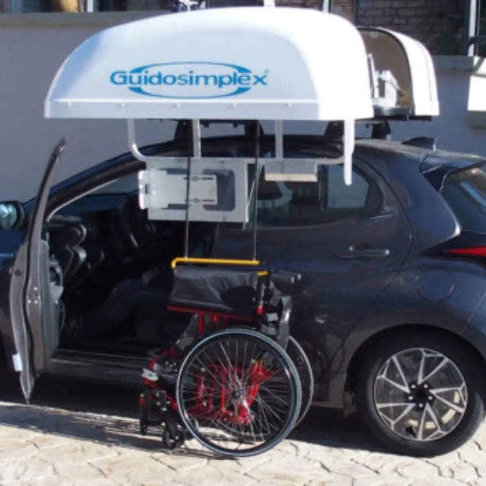 C-Tran Wheelchair Storage Roof Box Guidosimplex