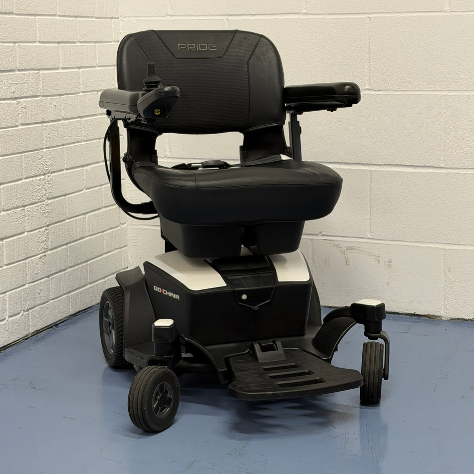 Pride Go Chair Portable Electric Powered Wheelchair Pre-owned