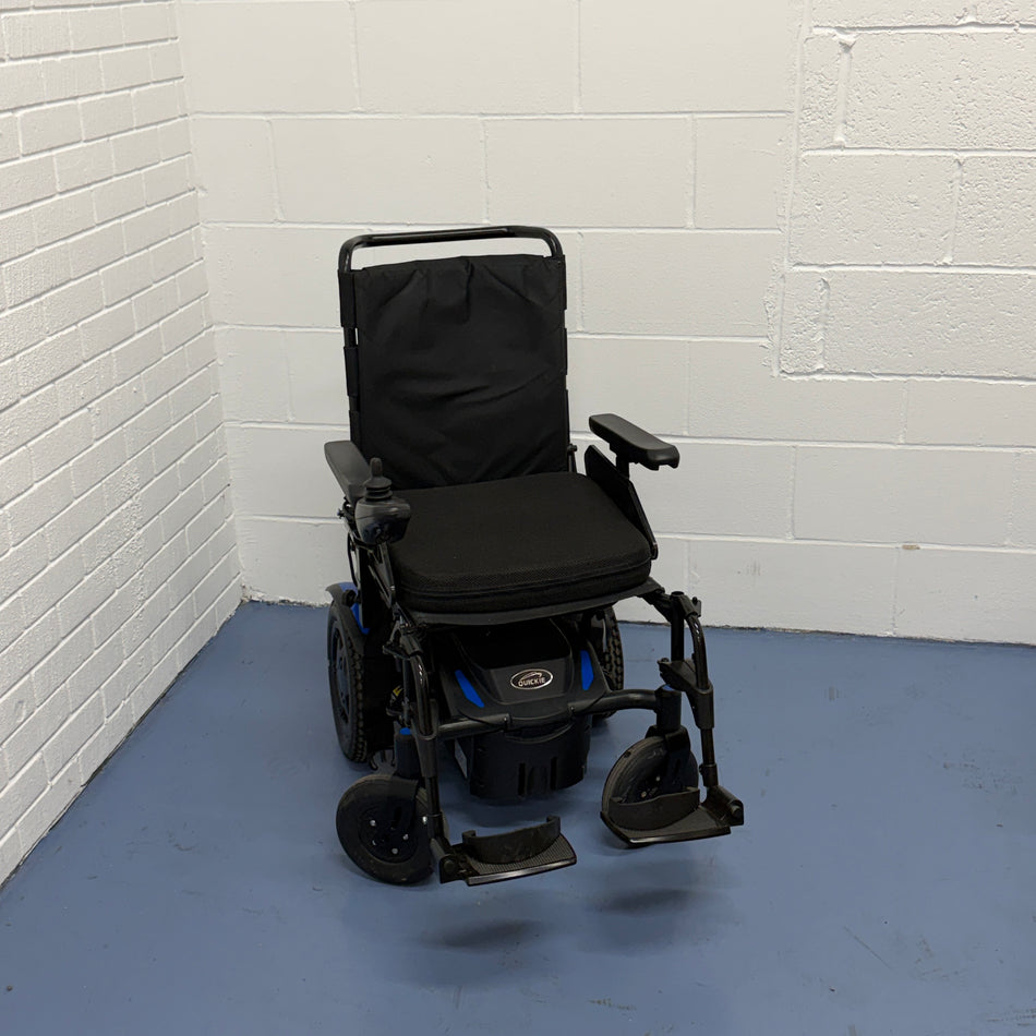 Quickie Q100R 4Mph Powered Electric Wheelchair Used