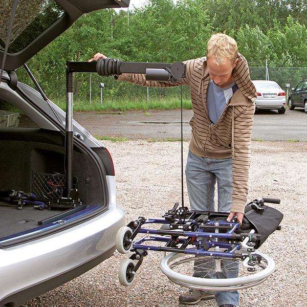 Carolift 40 Boot Hoist 40kg Braunability