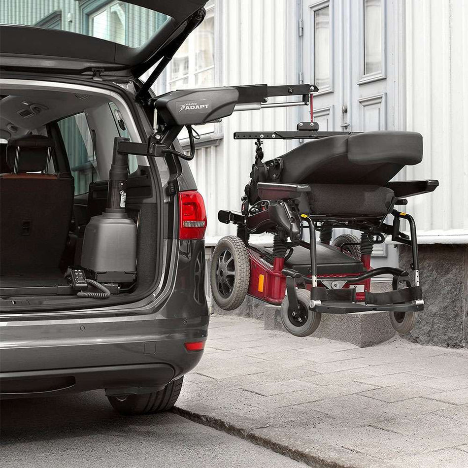 Carolift 6900 Telescopic Boot Hoist 180kg Braunability