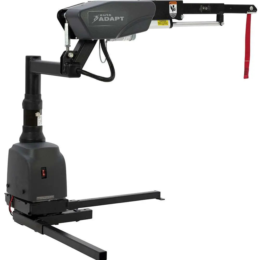 Carolift 6900 Telescopic Boot Hoist 180kg Braunability
