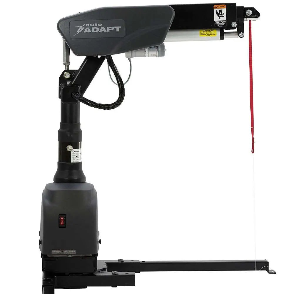Carolift 6900 Telescopic Boot Hoist 180kg Braunability