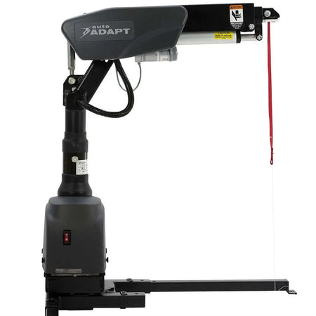 Carolift 6900 Telescopic Boot Hoist 180kg Braunability