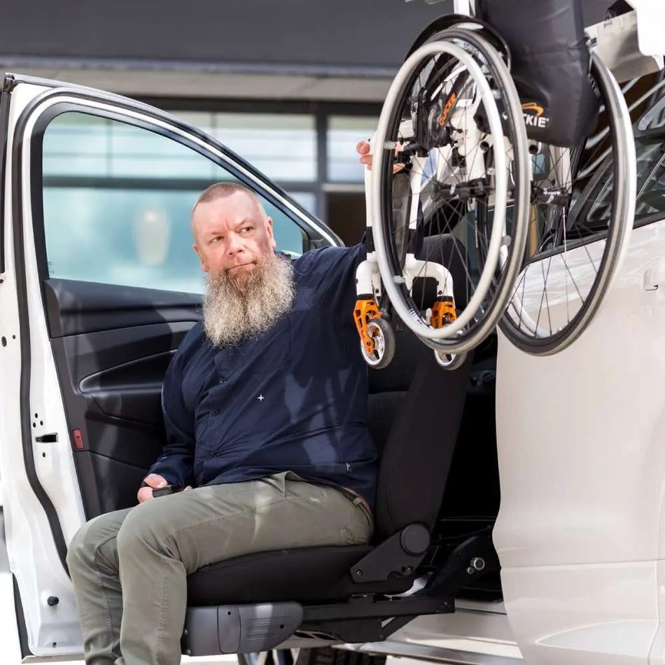 Chair Topper Wheelchair Roof Top Box Braunability